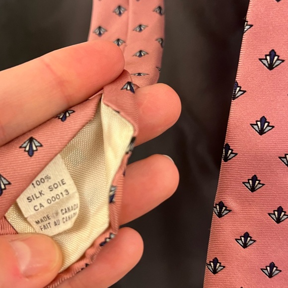 Jack Fraser silk tie - Picture 6 of 7